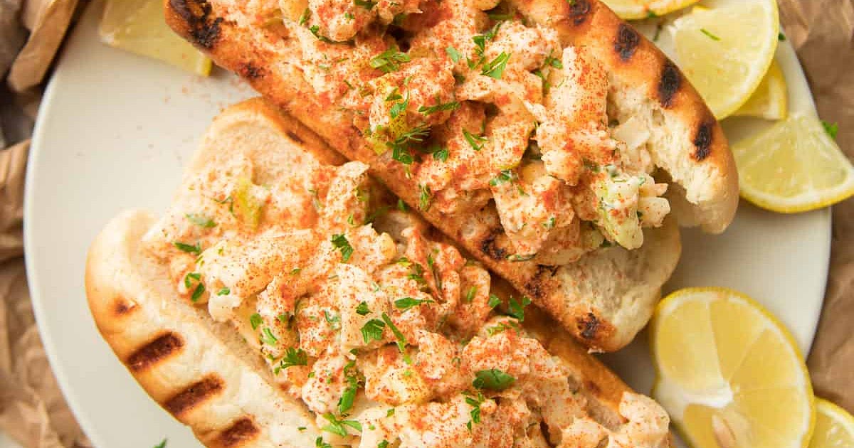 Vegan Lobster Roll Recipe | Samsung Food App