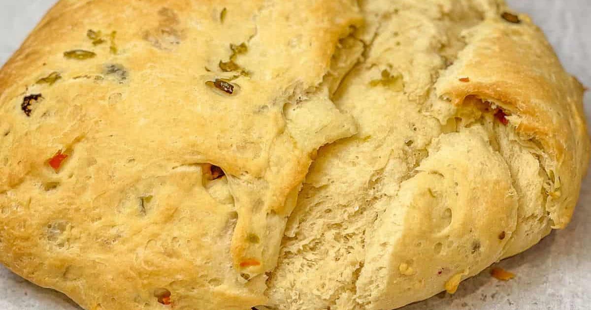Easy Olive Bread Recipe | Samsung Food App
