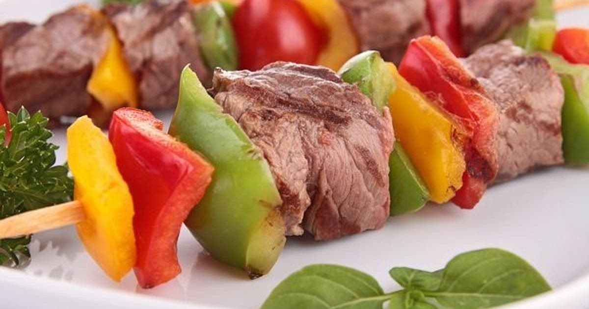Brocheta de cerdo Recipe | Samsung Food App