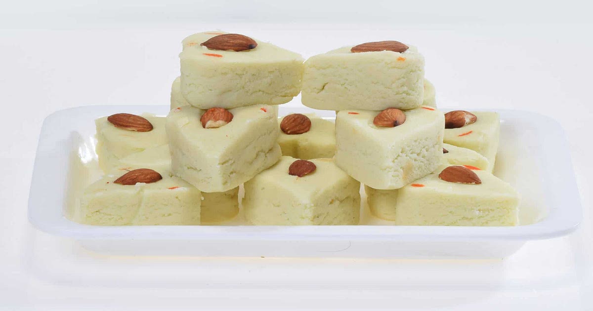 Vegan Almond Barfi Recipe | Samsung Food App
