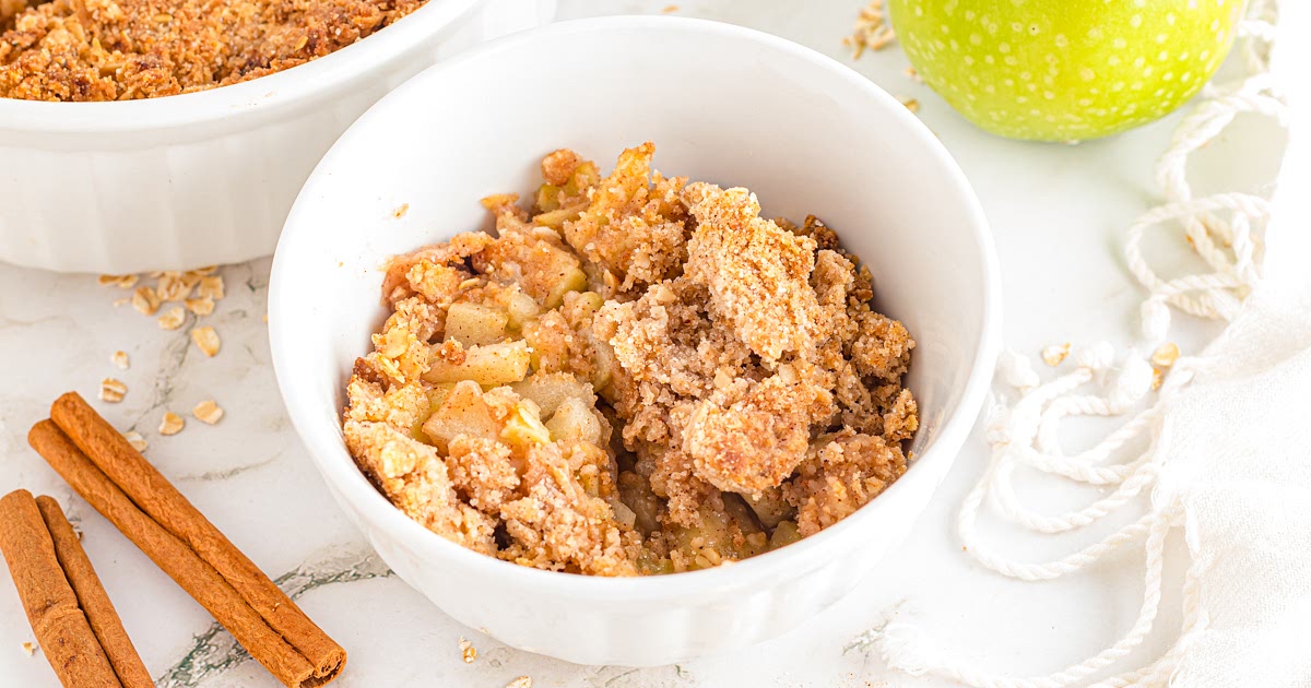 Air Fryer Apple Crisp Recipe | Samsung Food App