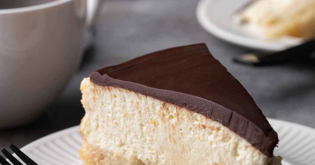 Boston Cream Pie Cheesecake Recipe | Samsung Food App