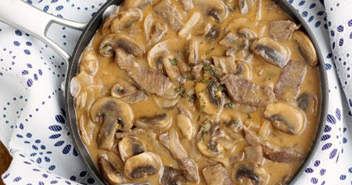 Traditional Beef Stroganoff Recipe | Samsung Food App