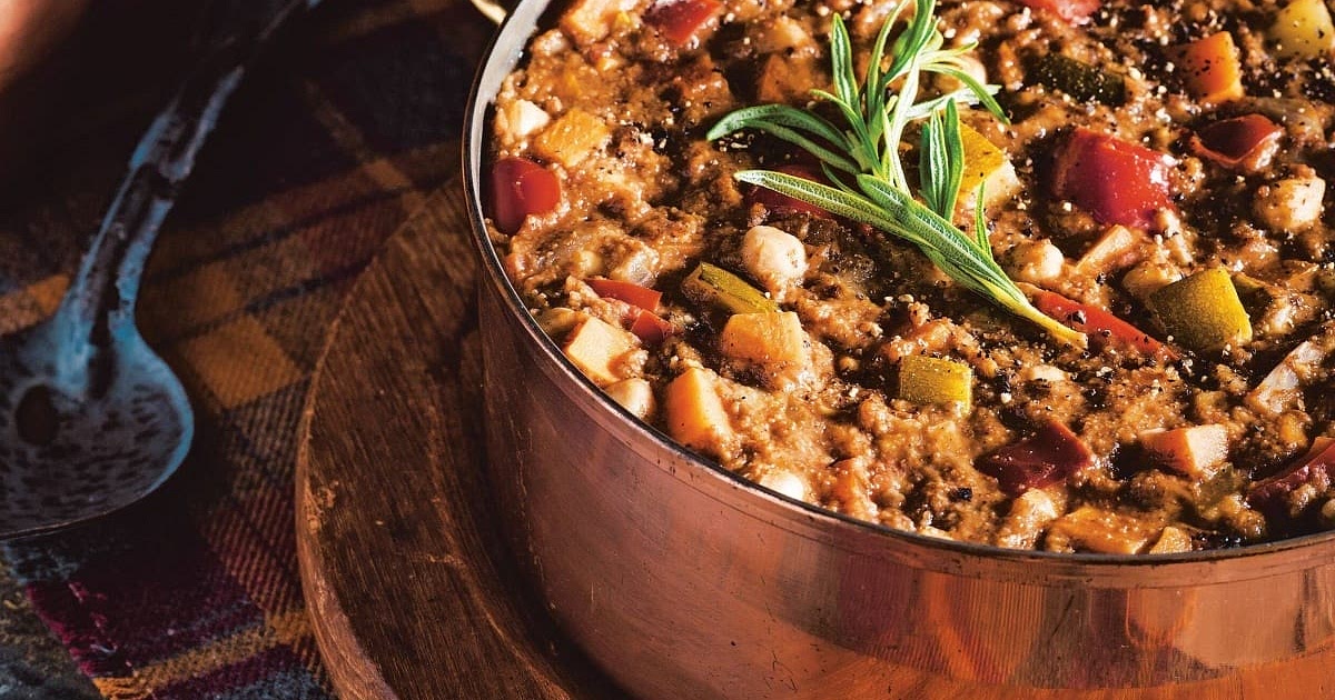 Teff Ethiopian-Style Stew Recipe | Samsung Food App