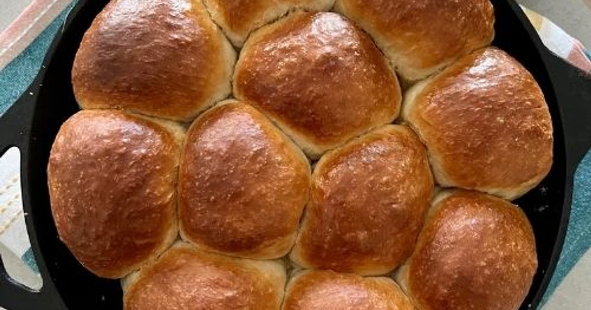 Sourdough Discard Rolls Recipe | Samsung Food App