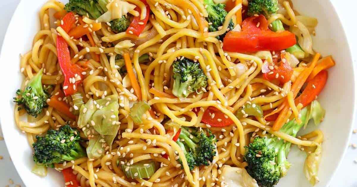 Chow Mein Recipe | Samsung Food App