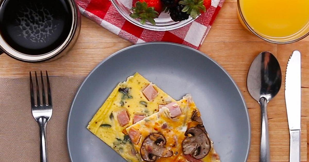 Time Saving Sheet-Pan Eggs Recipe by Tasty | Samsung Food App