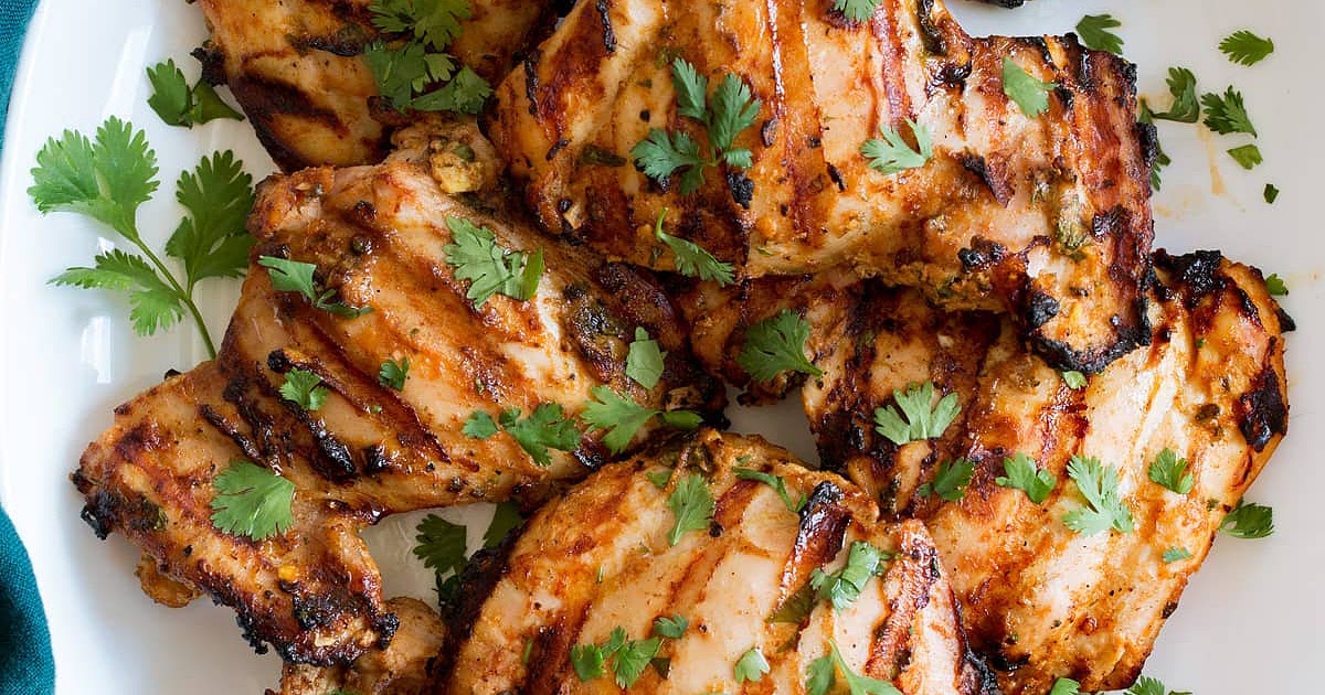 Yogurt Marinated Chicken Recipe | Samsung Food App