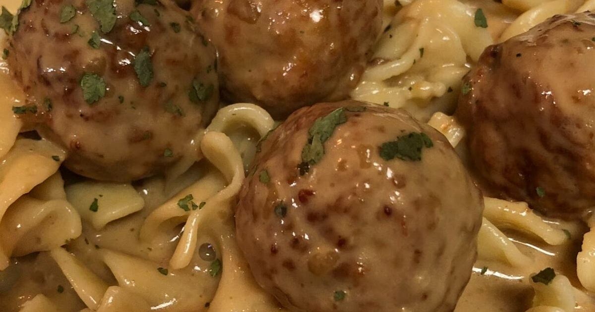 The Best Swedish Meatballs and Gravy Recipe | Samsung Food App