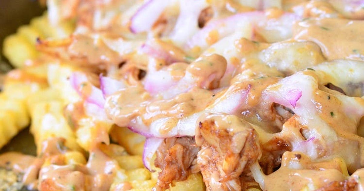 BBQ Ranch Chicken Loaded Fries Recipe | Samsung Food App