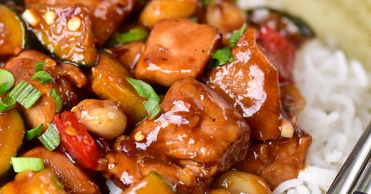 Kung Pao Chicken (Panda Express Copycat Recipe) | Samsung Food App
