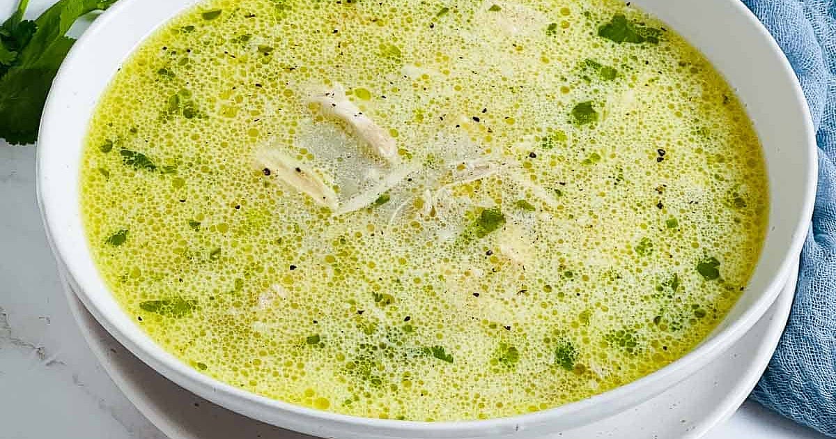 Chicken Shorba / Indian Chicken Soup (Instant Pot) Recipe | Samsung Food App