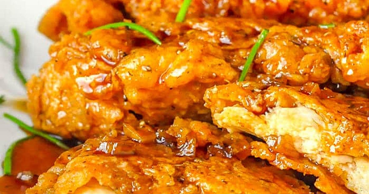 Double Crunch Honey Garlic Chicken Breasts Recipe | Samsung Food App