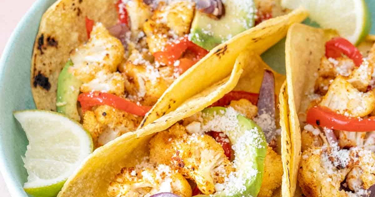 Cauliflower Tacos Recipe | Samsung Food App