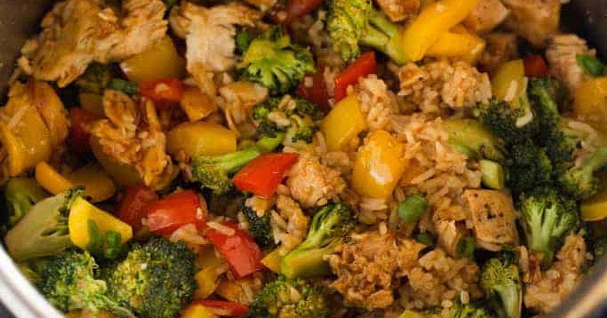 Instant Pot Chicken Teriyaki Bowls Recipe | Samsung Food App
