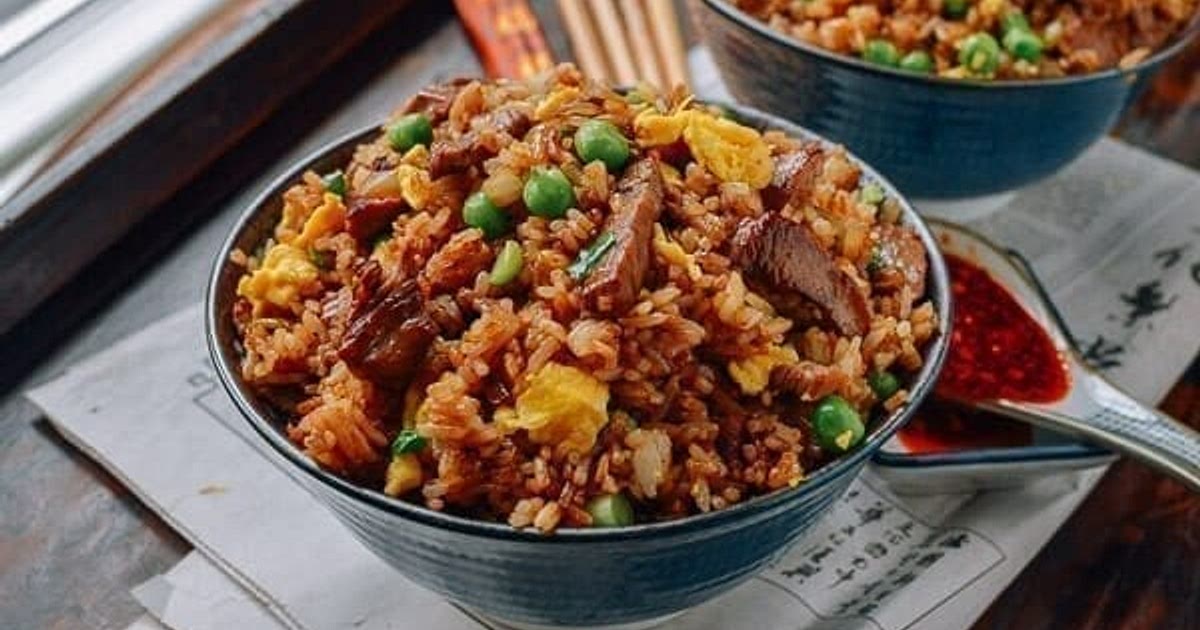 Classic Beef Fried Rice Recipe | Samsung Food App