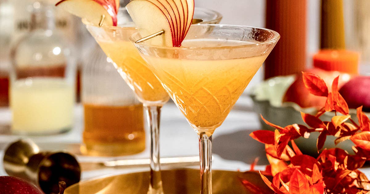 Apple Cider Martini Recipe | Samsung Food App