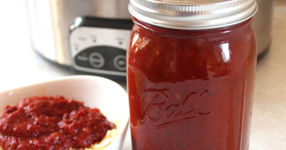 Slow Cooker Marinara Sauce Recipe | Samsung Food App
