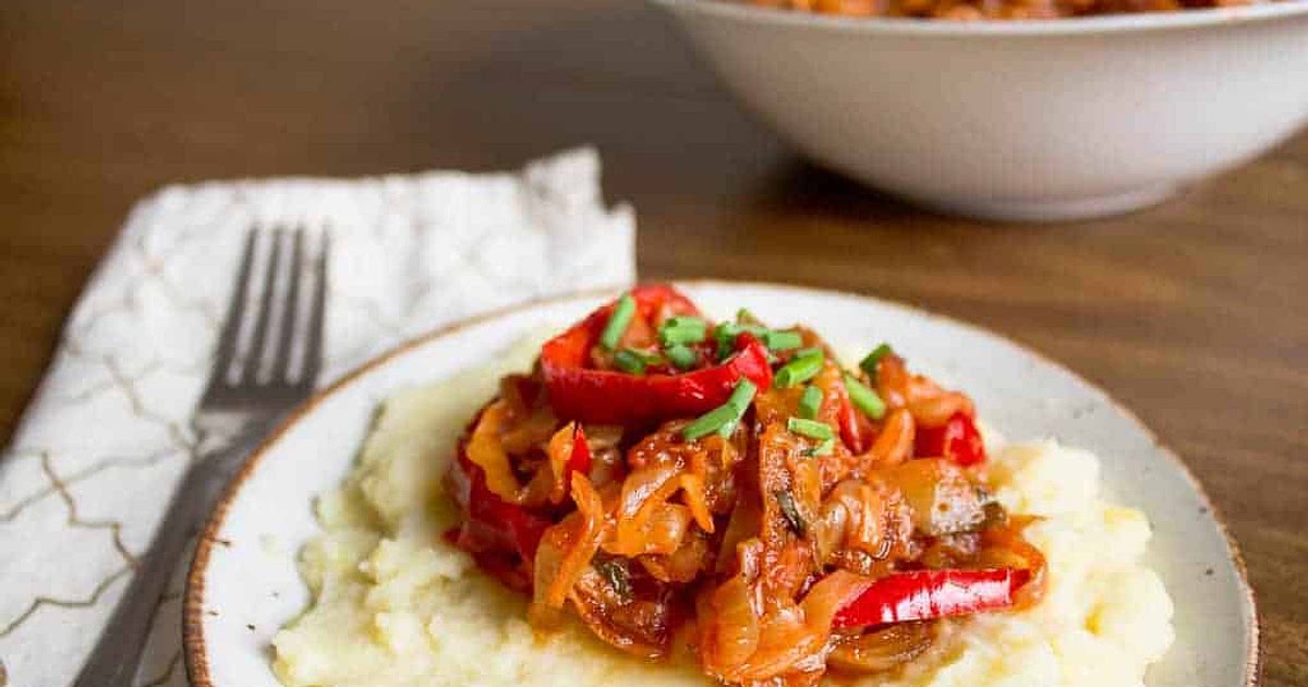 Sauteed cabbage with peppers, or the one dish to get right Recipe | Samsung Food App