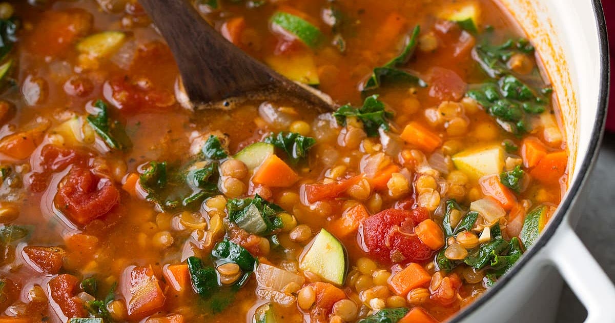 Lentil Soup (Italian Vegetable) Recipe | Samsung Food App