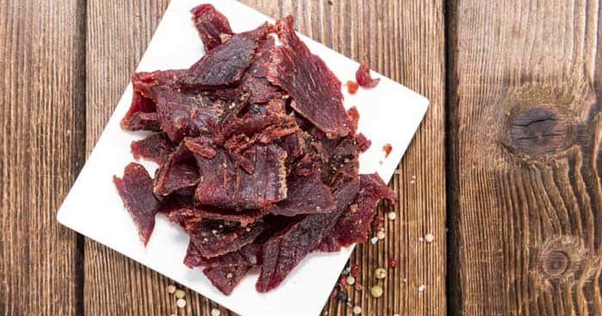 Smoked Beef Jerky Recipe | Samsung Food App