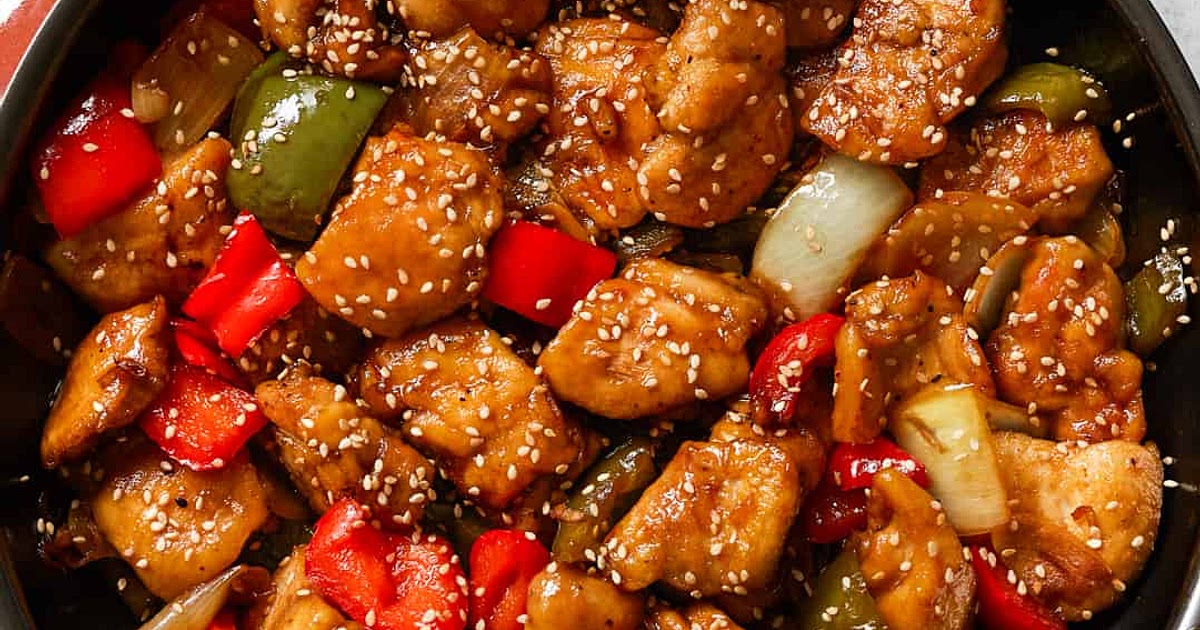 Paleo Sesame Chicken (Gluten-Free & Grain-Free) Recipe | Samsung Food App