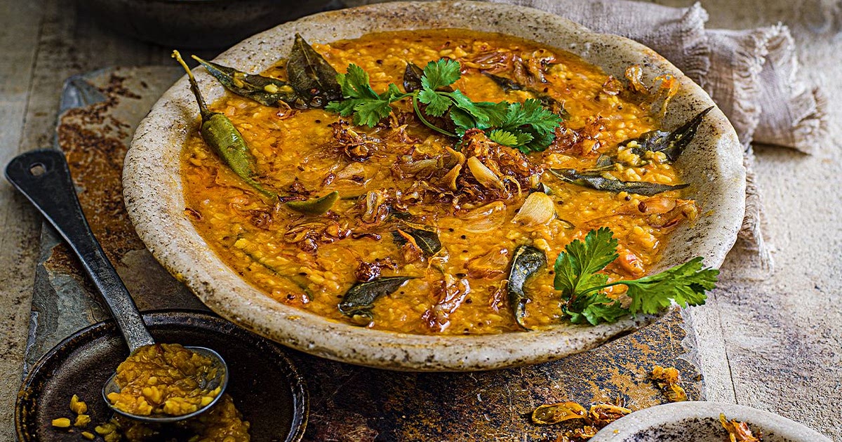 Tarka dhal Recipe | Samsung Food App