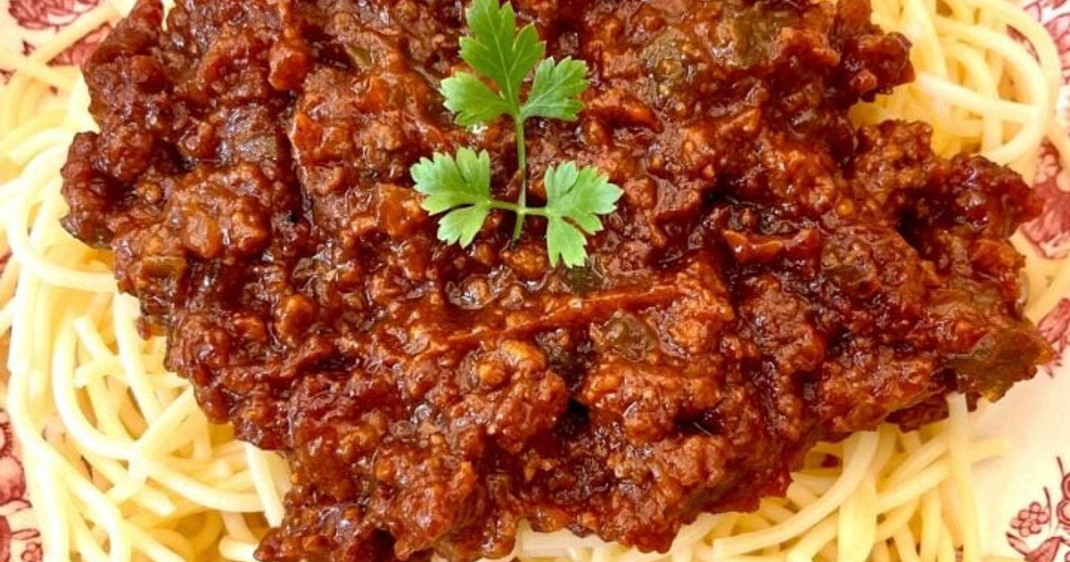 THE BEST BBQ Spaghetti Recipe | Samsung Food App
