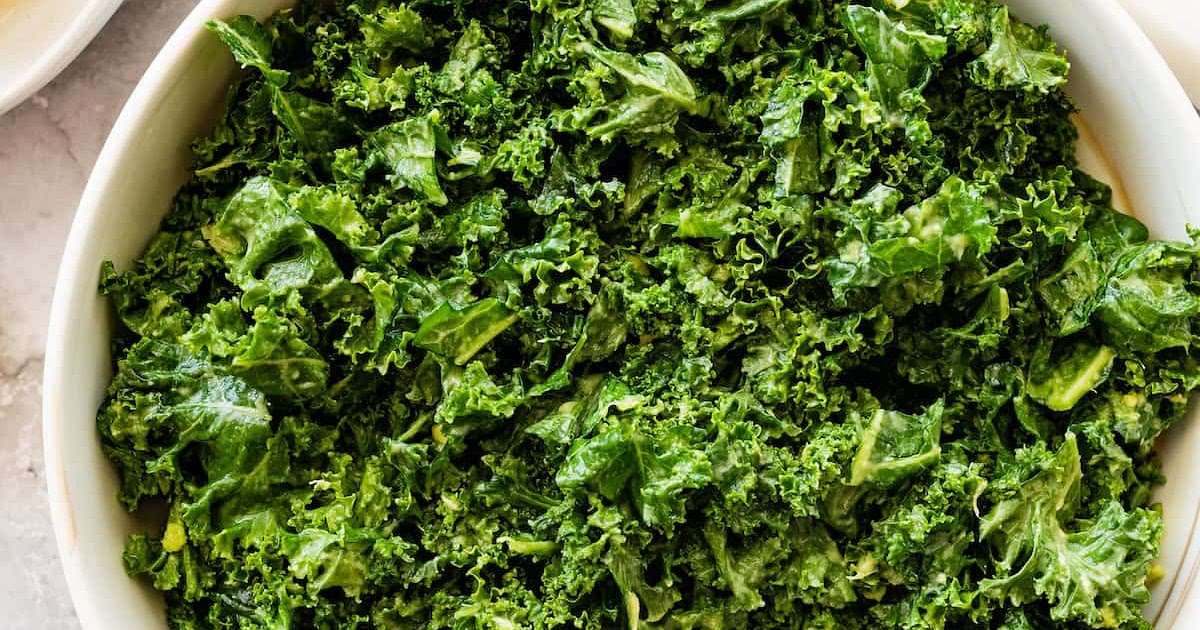 Massaged Kale Salad Recipe | Samsung Food App