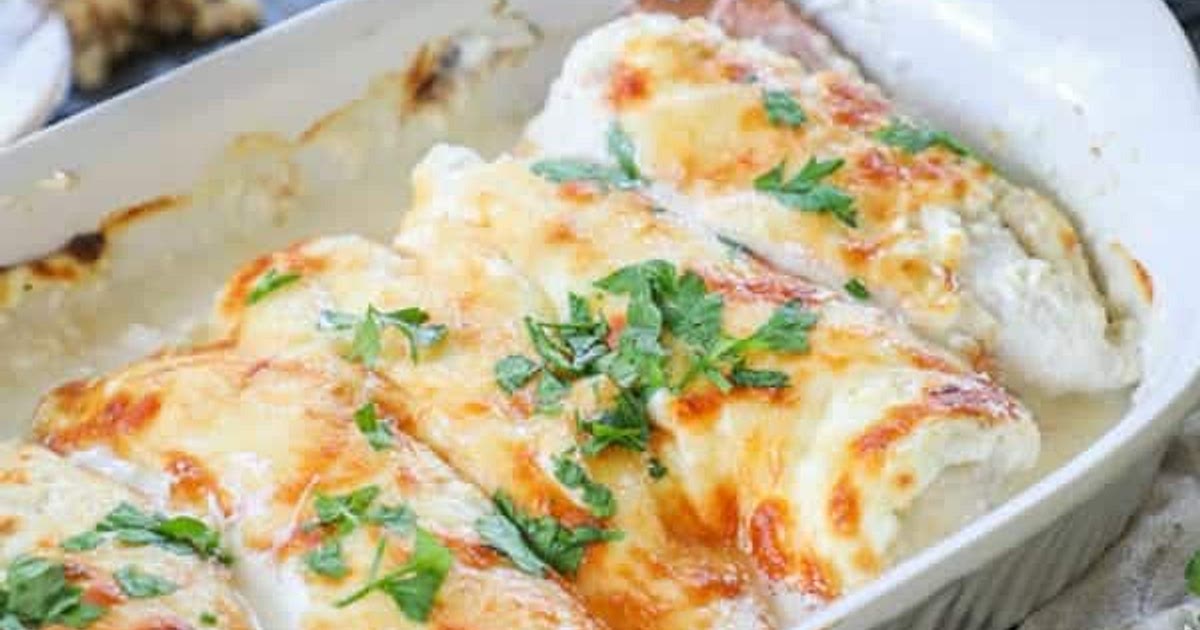 Low Carb Keto Garlic Parmesan Chicken Recipe | Samsung Food App