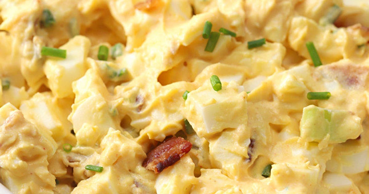 Bacon Deviled Egg Salad Recipe | Samsung Food App