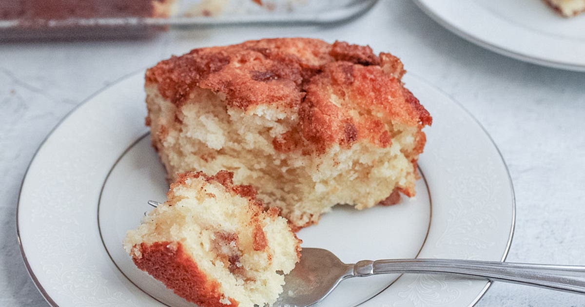Cinnamon Flop Cake Recipe | Samsung Food App