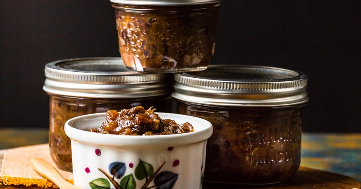 Rhubarb Chutney Recipe | Samsung Food App