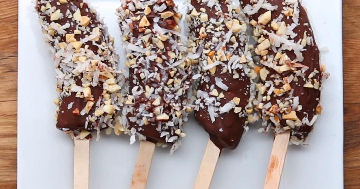 Coconut Almond Frozen Banana Recipe by Tasty | Samsung Food App