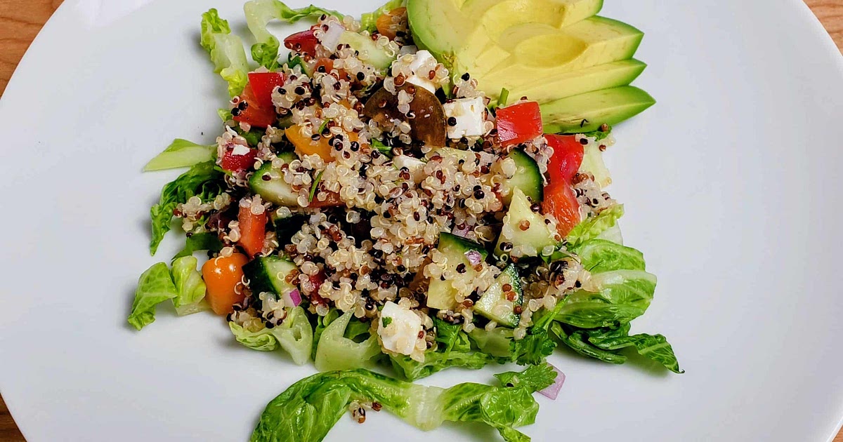 Mediterranean Quinoa Salad Recipe | Samsung Food App