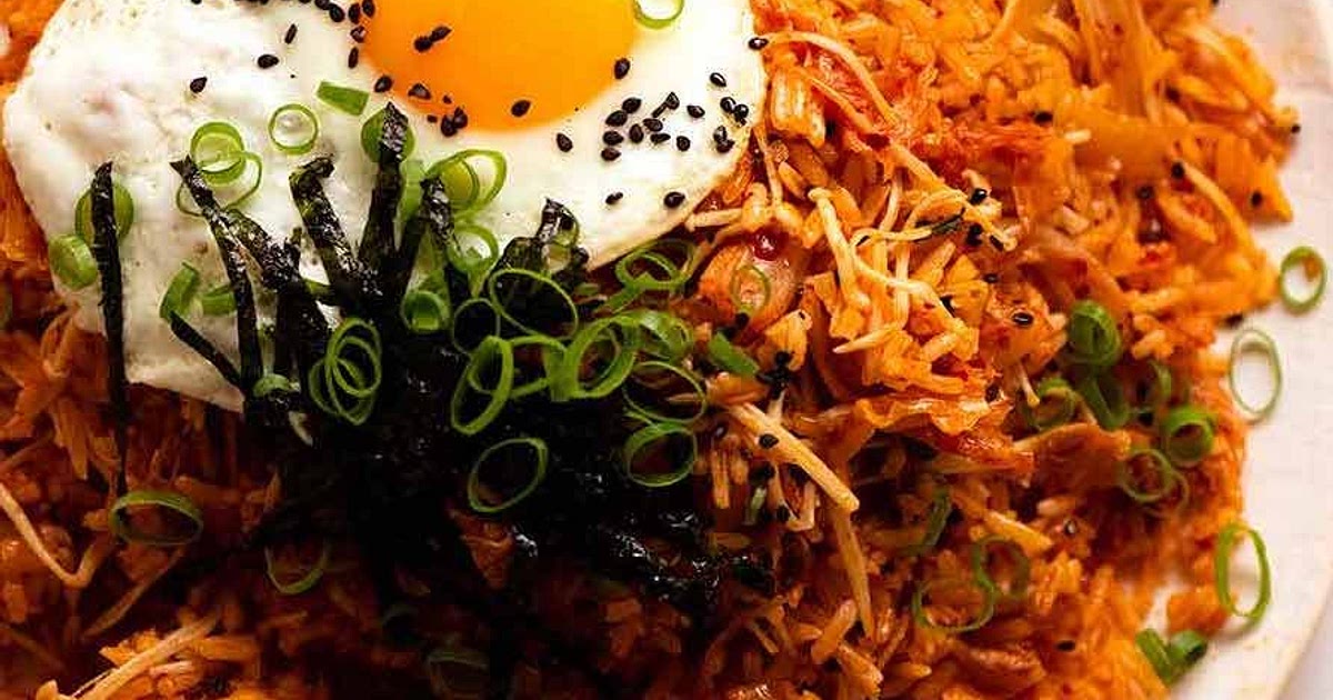 Kimchi Fried Rice Recipe | Samsung Food App