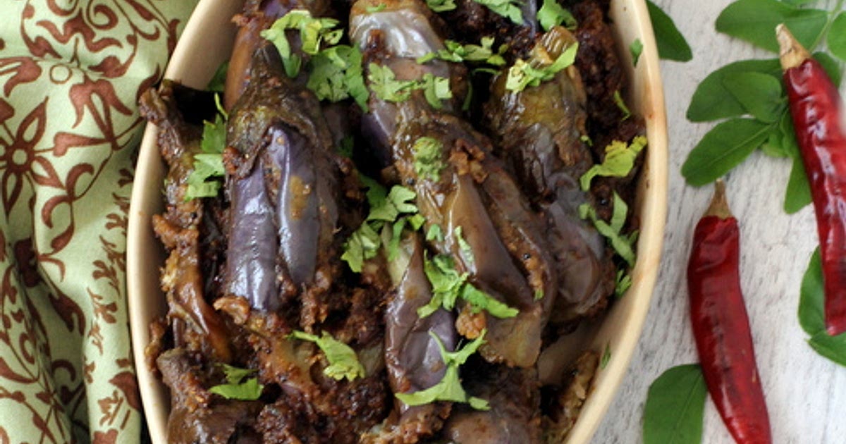 Vankaya Kobbari Karam - Stuffed Brinjal Recipe | Samsung Food App