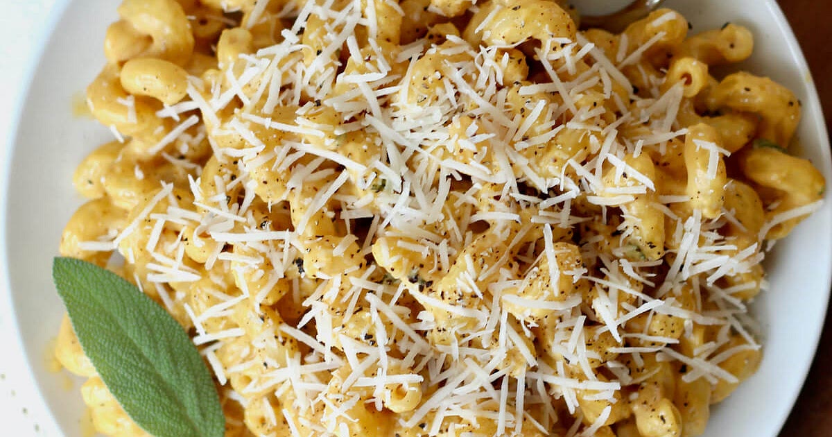 Pumpkin Pasta Sauce Recipe | Samsung Food App