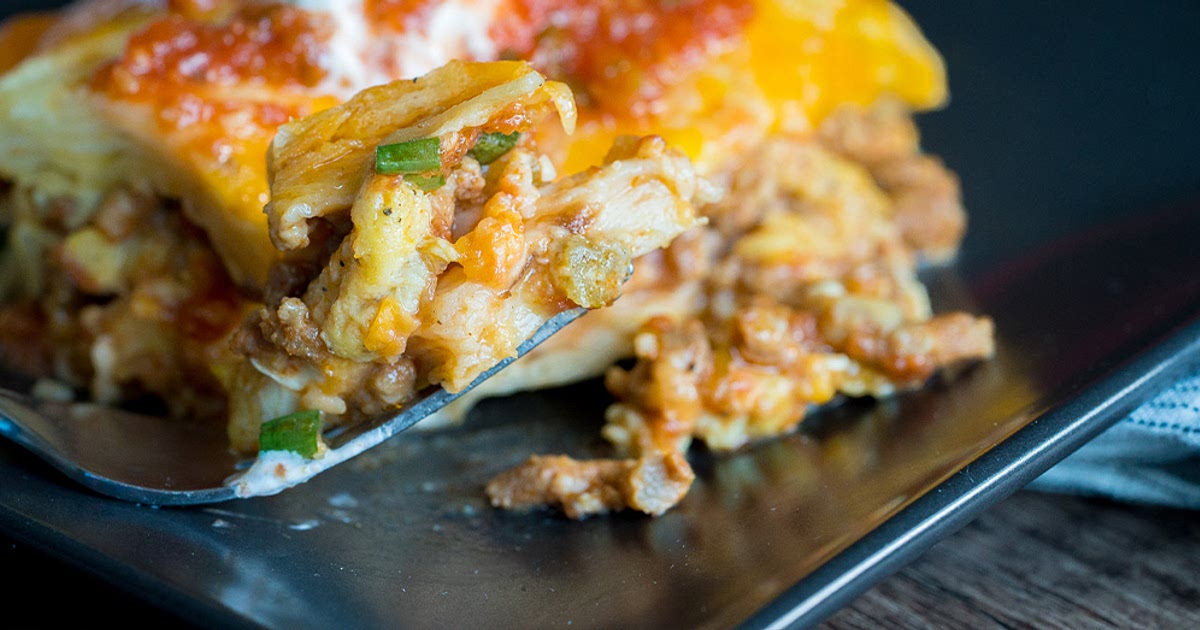 Breakfast Burrito Casserole Recipe | Samsung Food App