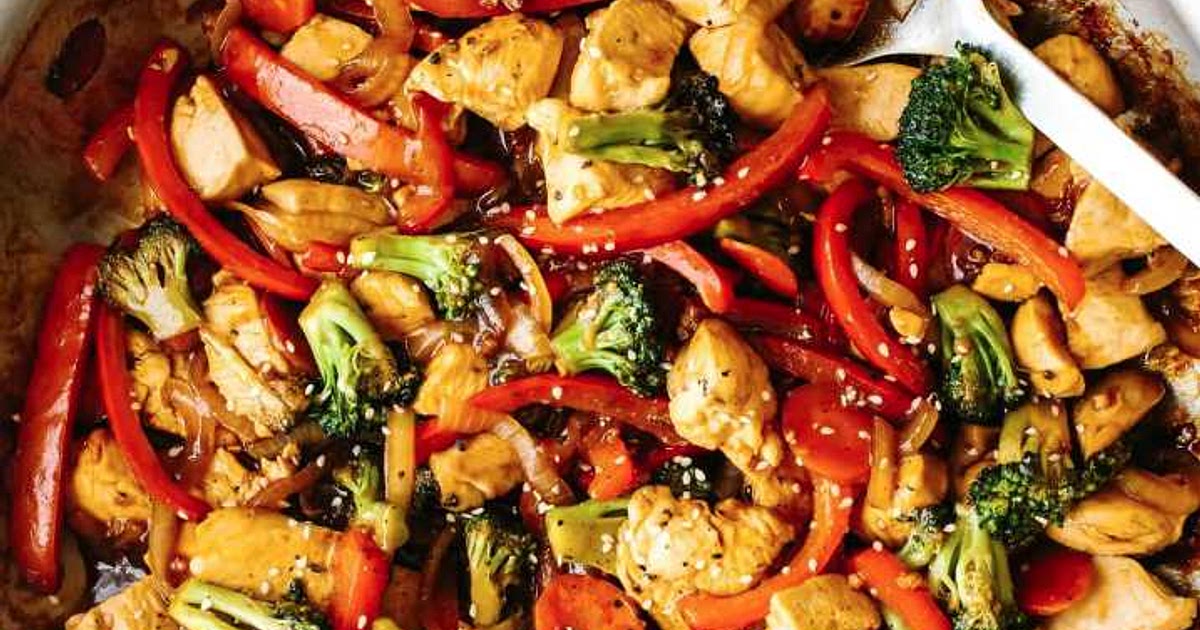 Chicken Stir-Fry Recipe | Samsung Food App