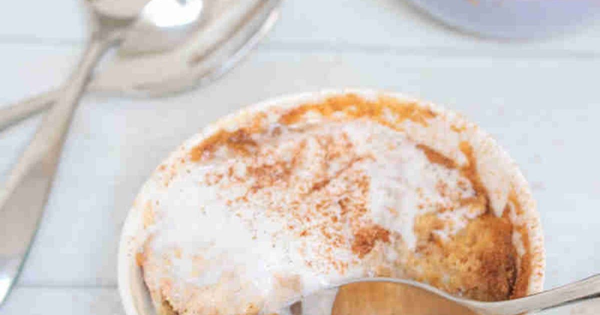 High Protein Pumpkin Mug Cake Recipe | Samsung Food App