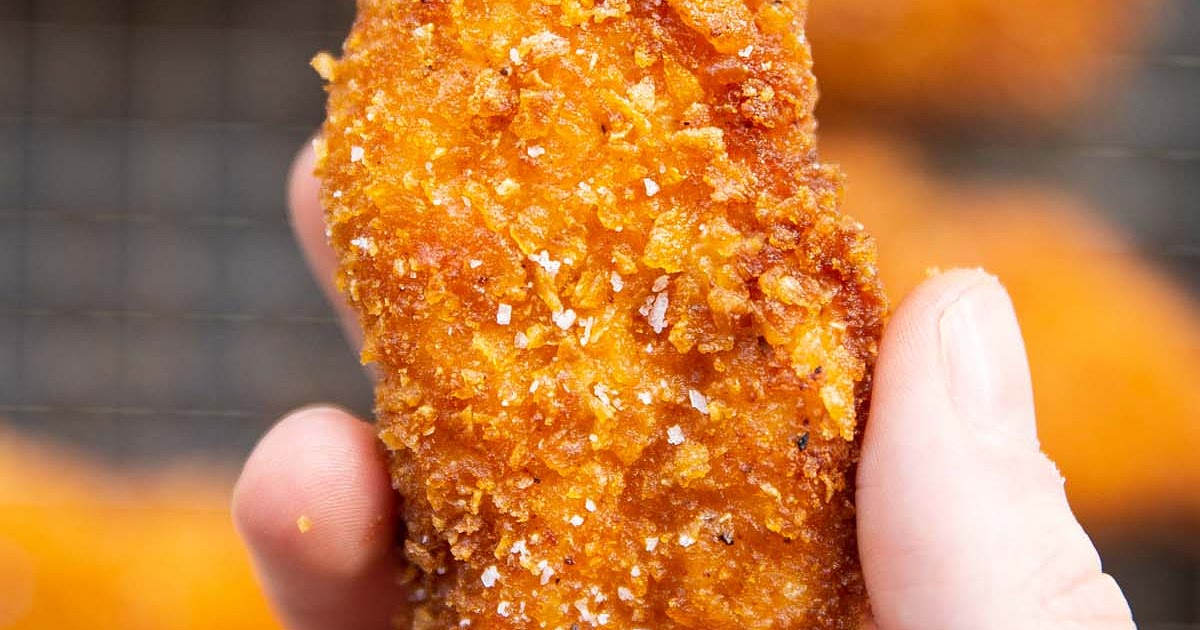 Crunchy Cornflake Chicken (baked or fried!) Recipe | Samsung Food App