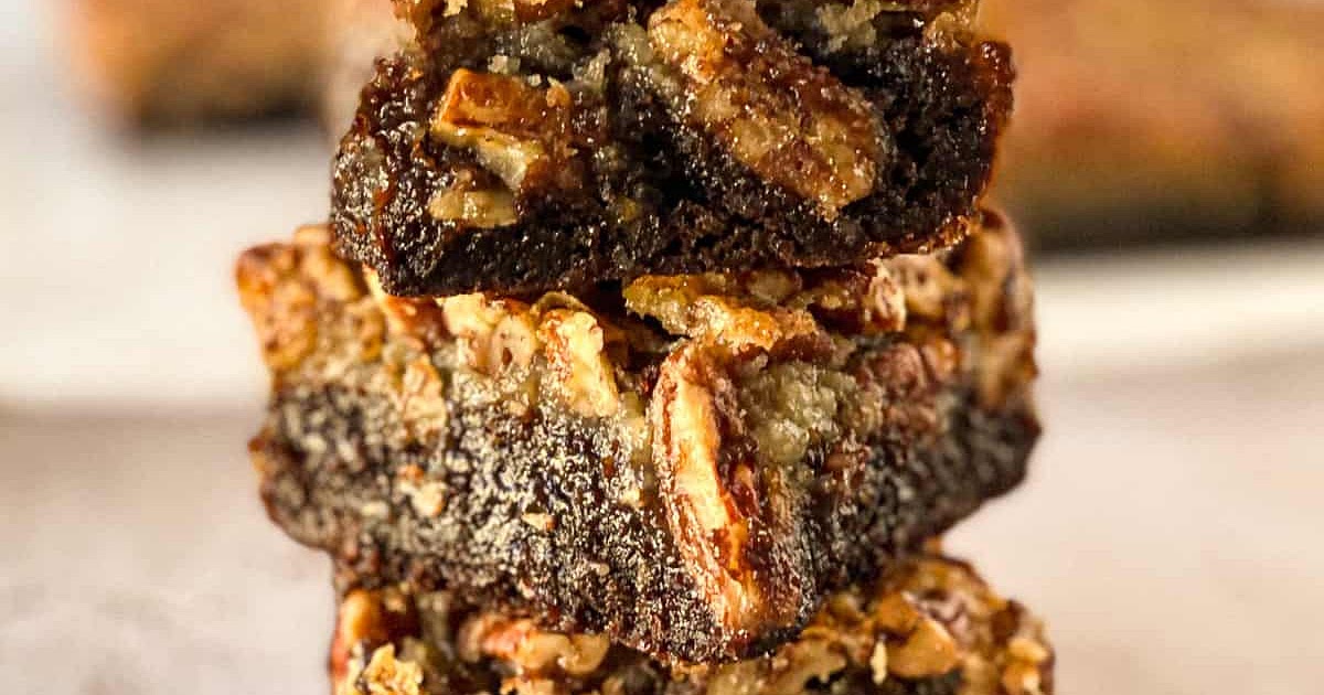 Pecan Pie Fudge Brownies Recipe | Samsung Food App