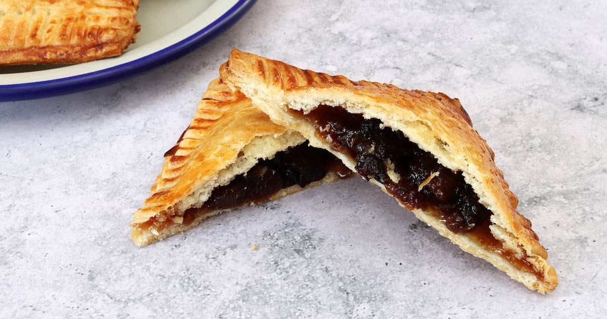 Mince Pie Parcels Recipe | Samsung Food App