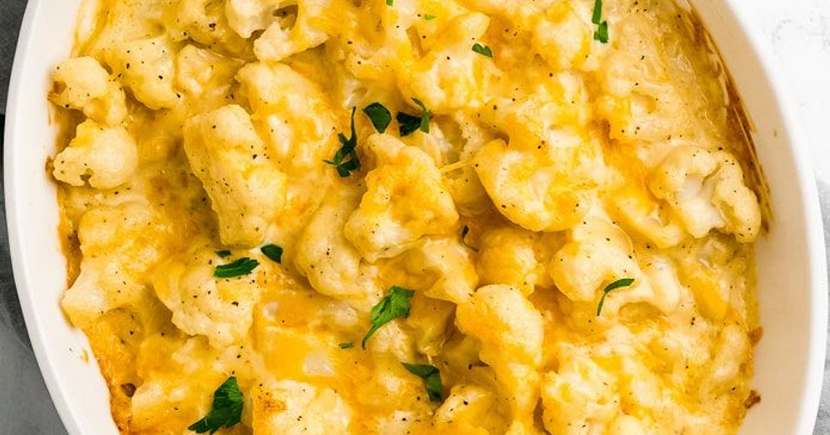 Keto Cauliflower Mac and Cheese Recipe | Samsung Food App