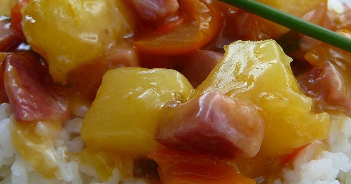 Ham and Pineapple Dinner Recipe | Samsung Food App