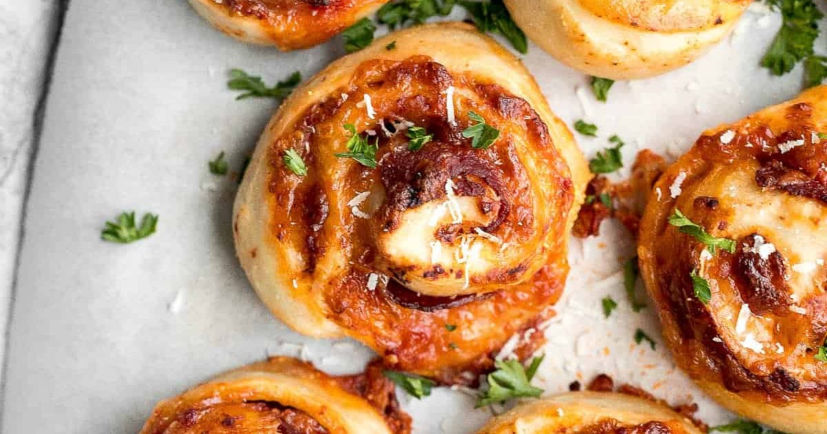 Pepperoni Pizza Rolls Recipe | Samsung Food App