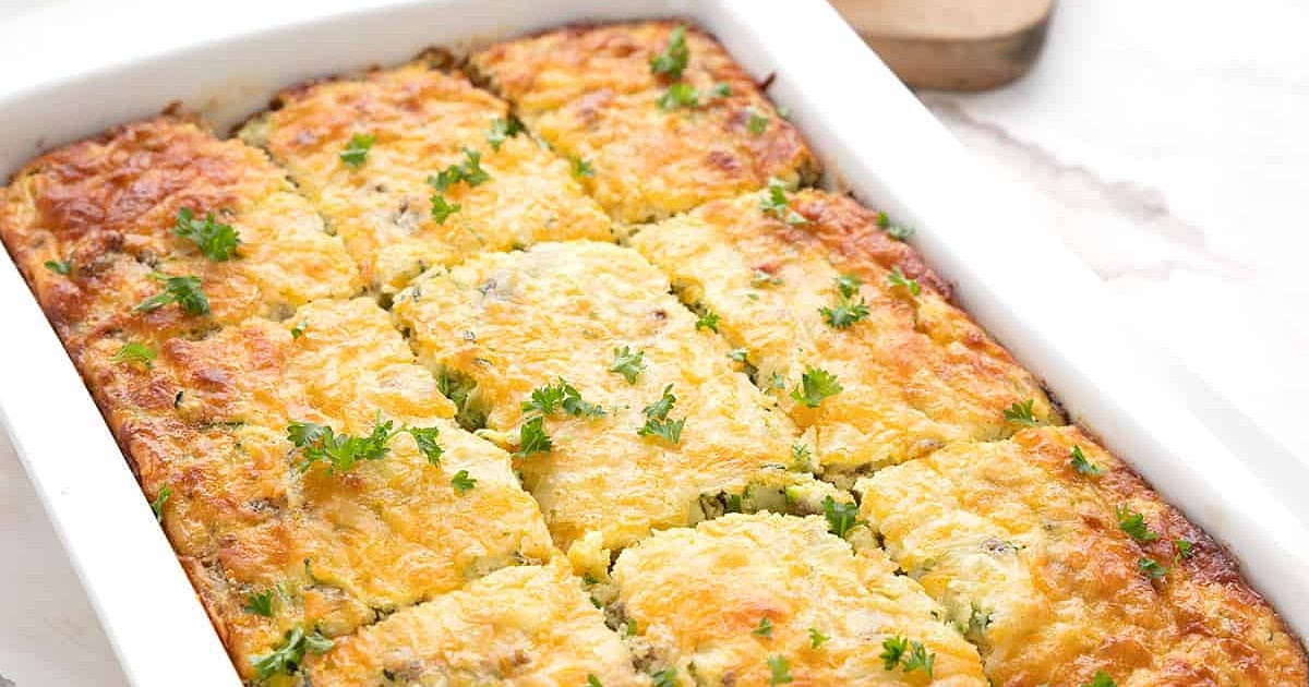 Keto Breakfast Casserole Recipe | Samsung Food App
