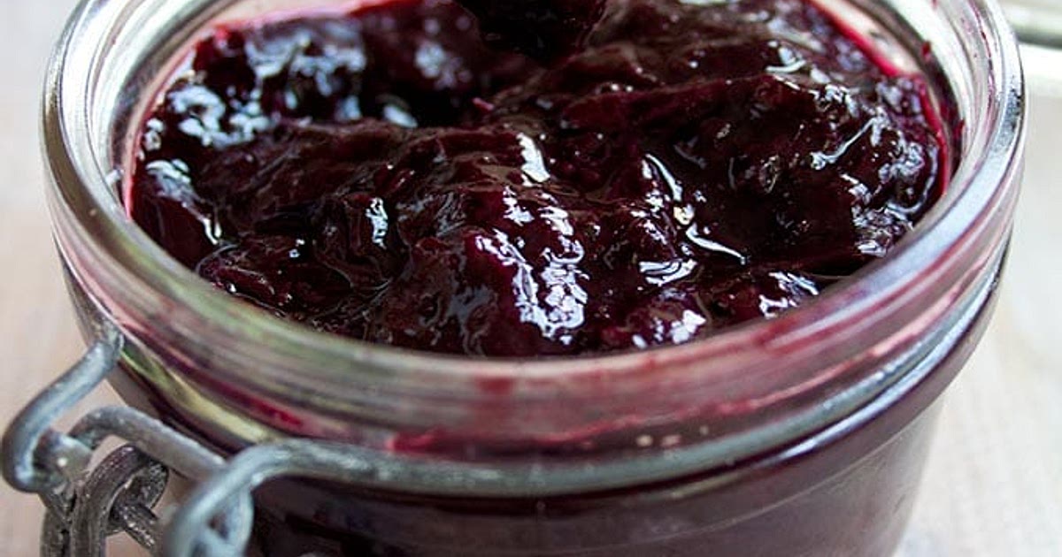 Sugar Free Blueberry Jam Recipe | Samsung Food App