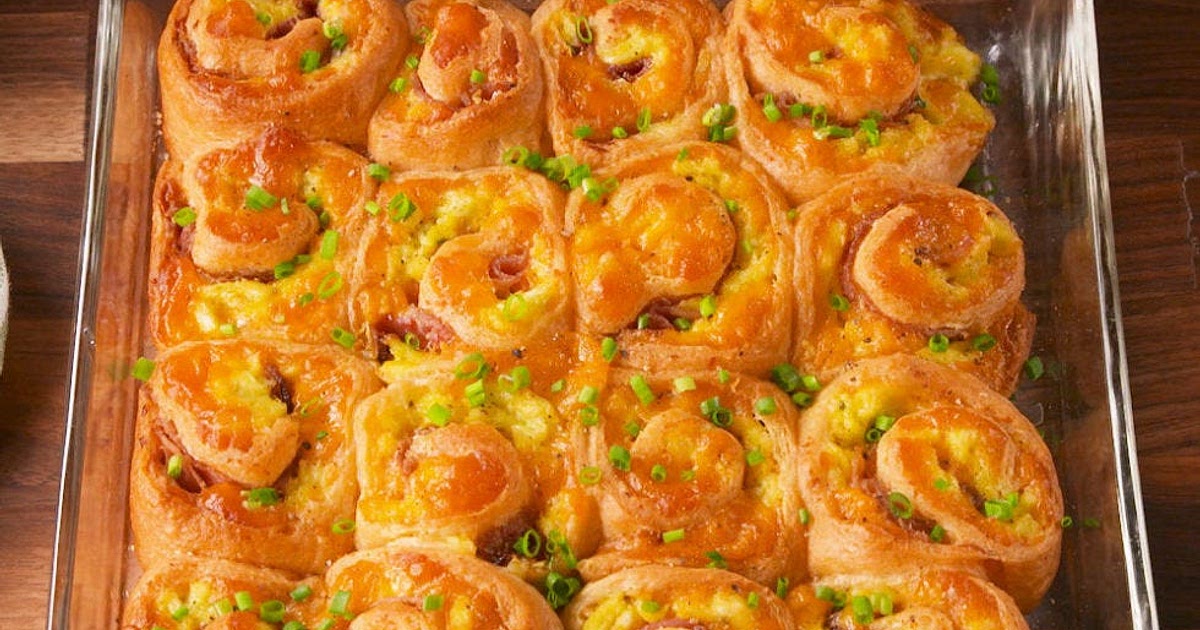 Breakfast Pinwheels Recipe | Samsung Food App